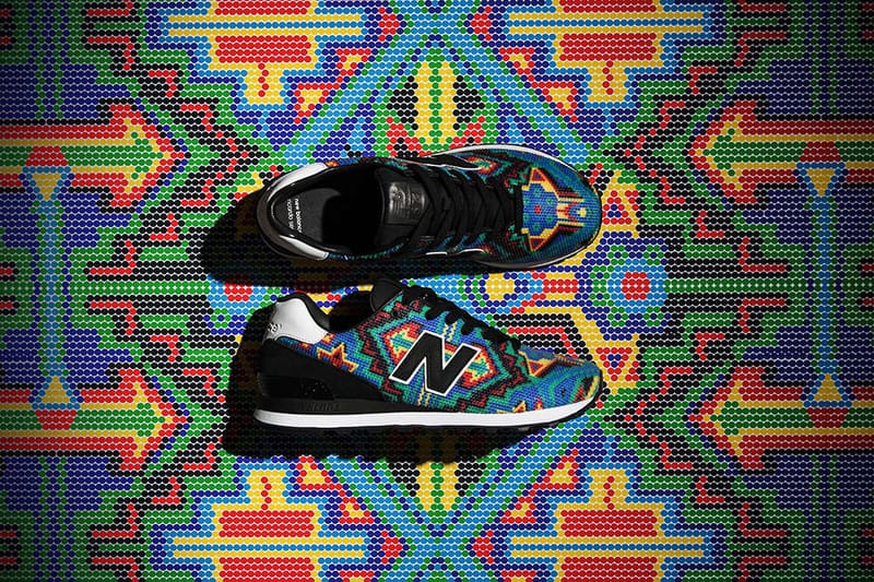 New Balance 與墨西哥藝術家 Ricardo Seco 推出聯名 574 系列