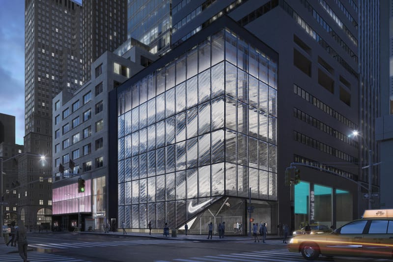 Nike 計劃于 2019 年在紐約开设全新旗艦店
