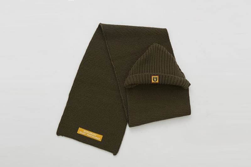 HUMAN MADE 推出「KNIT CAP WITH SCARF」圍巾帽