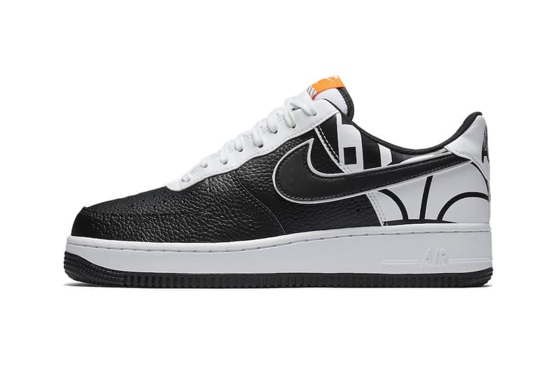 Nike Air Force 1「Force Logo」全新黑白配色