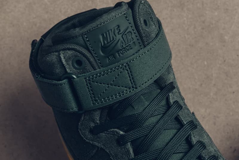 Nike Air Force 1 High 全新配色設計「Vintage Green」