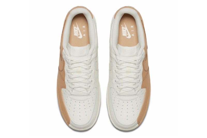 Nike Air Force 1 Low「Split」全新白棕配色