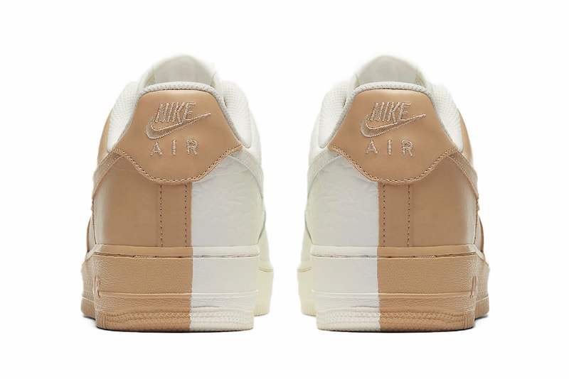 Nike Air Force 1 Low「Split」全新白棕配色