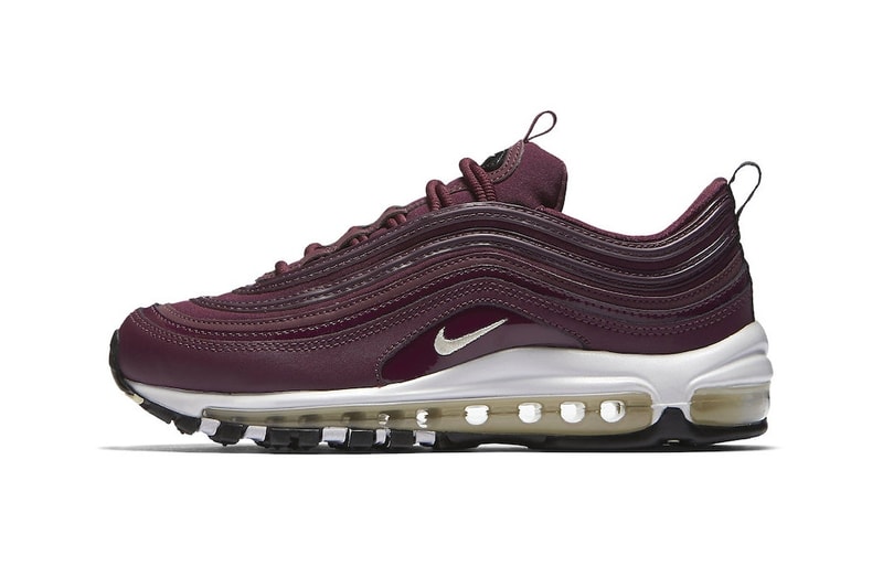 Nike Air Max 97 全新配色设计「Bordeaux」