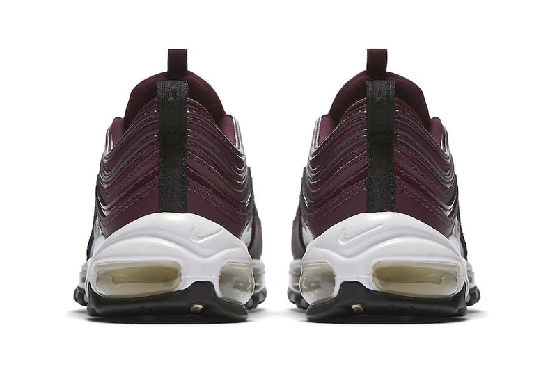 Nike Air Max 97 全新配色设计「Bordeaux」