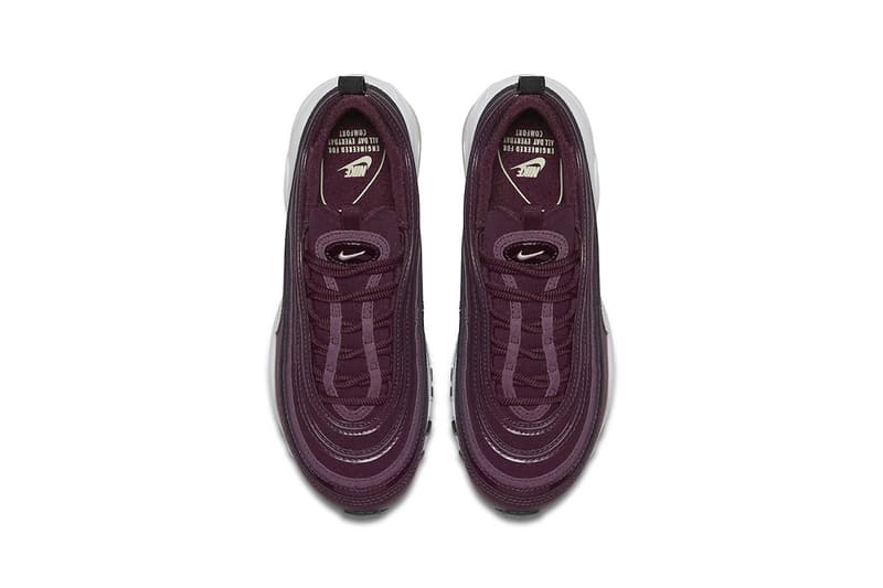 Nike Air Max 97 全新配色设计「Bordeaux」