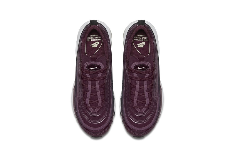 Nike Air Max 97 全新配色设计「Bordeaux」