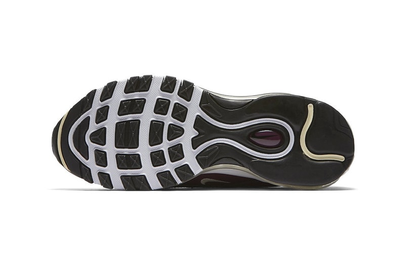 Nike Air Max 97 全新配色设计「Bordeaux」