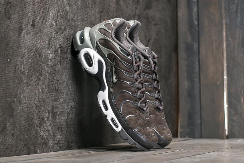 Nike Air Max Plus 全新配色设计「Cargo Khaki」