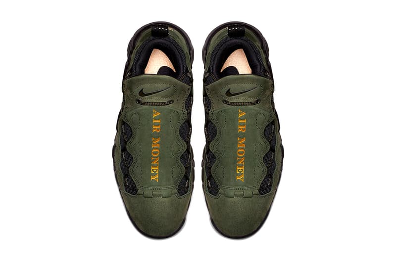 Nike Air More Money 全新配色系列「Global Currency」 