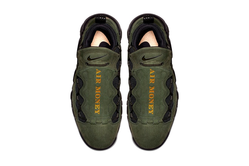 Nike Air More Money 全新配色系列「Global Currency」 