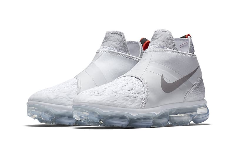 搶先預覽 Nike 全新鞋款 Air VaporMax Chukka Slip 白色版本