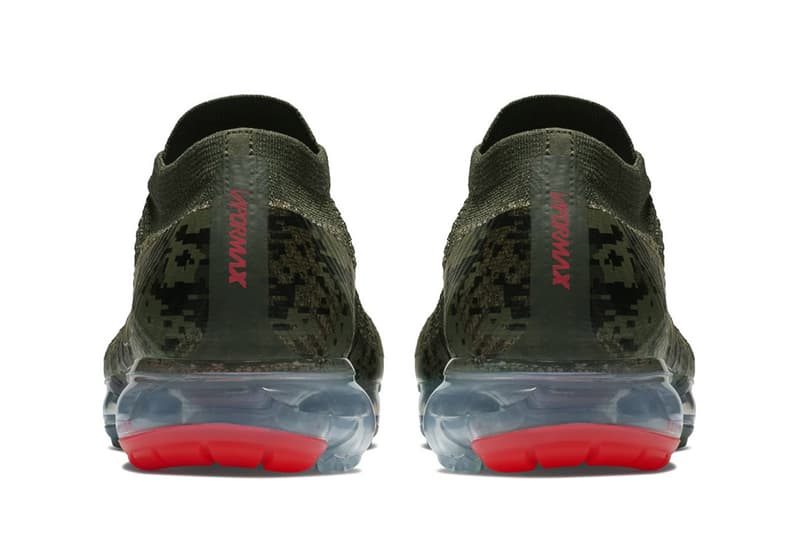 搶先預覽 Nike Air VaporMax 全新「Digi Camo」配色