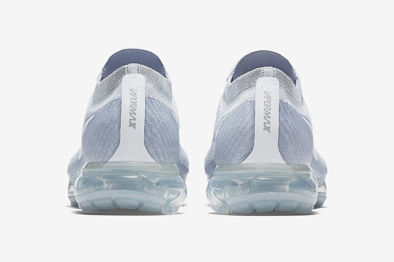 Nike Air VaporMax Laceless「Pure Platinum」無鞋帶版本將再度上架