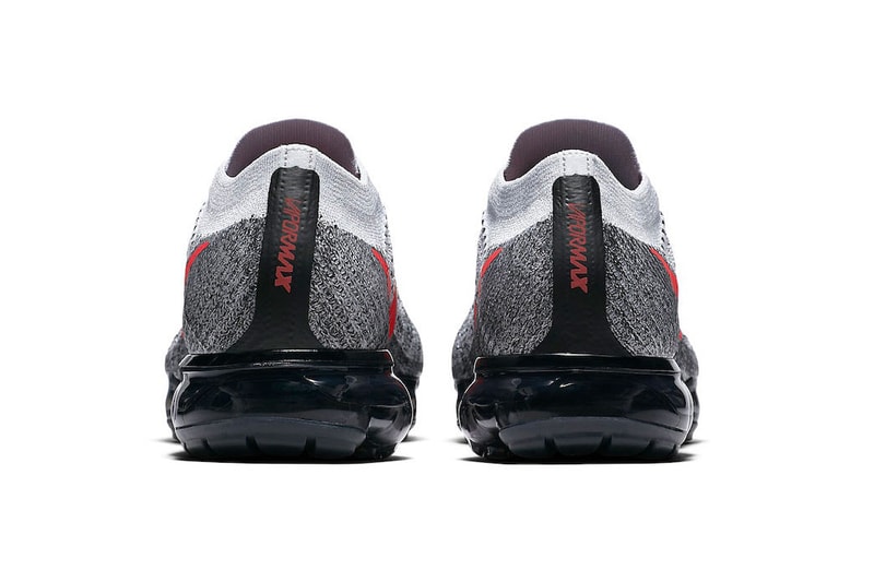 Nike Air VaporMax 全新灰色版本官方圖片釋出