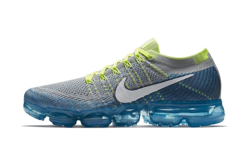Nike Air VaporMax 全新「Sprite」配色發售日期確定