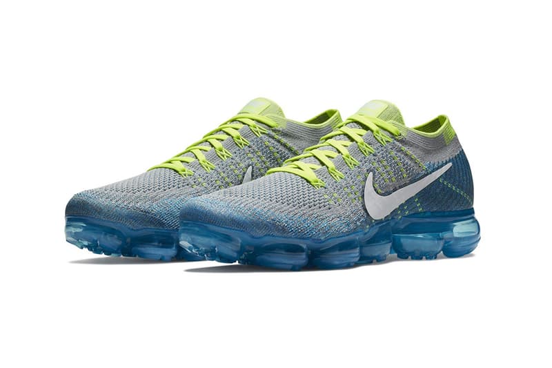Nike Air VaporMax 全新「Sprite」配色發售日期確定