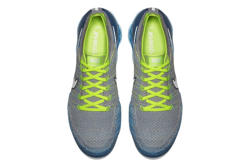 Nike Air VaporMax 全新「Sprite」配色發售日期確定