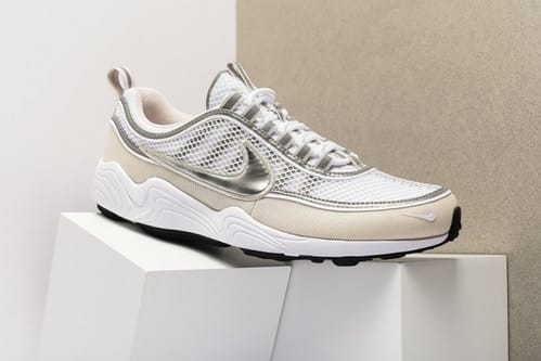 Nike Air Zoom Spiridon 全新配色設計「Cream」