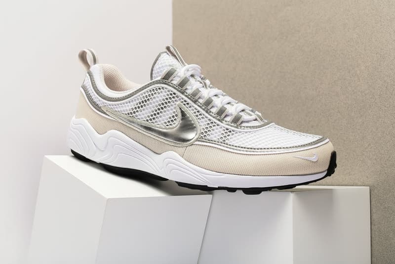 Nike Air Zoom Spiridon 全新配色設計「Cream」