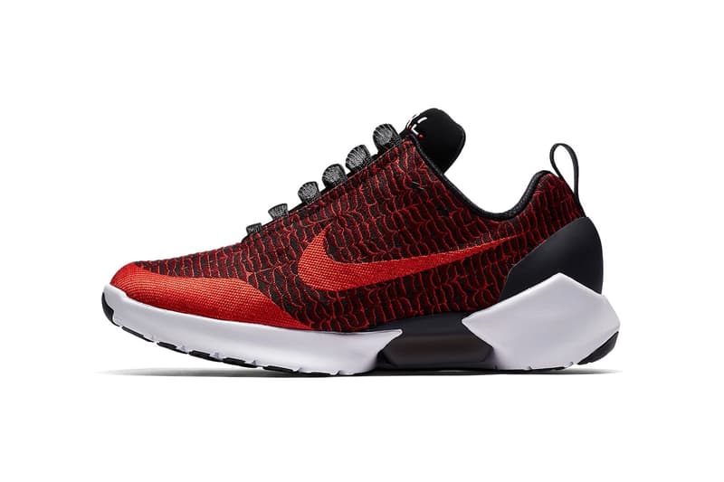 Nike HyperAdapt 1.0 全新配色設計「Habanero Red」