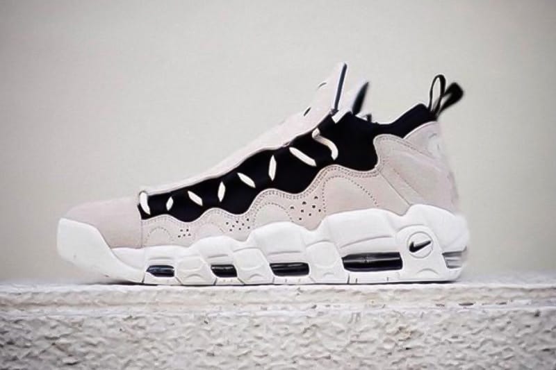 Nike Air More Money「Global Currency」系列全新「日圓」配色