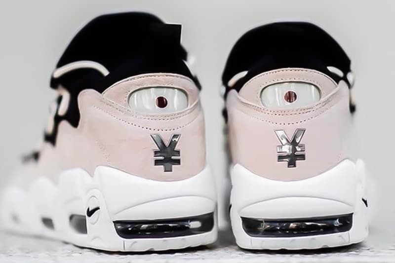 Nike Air More Money「Global Currency」系列全新「日圓」配色
