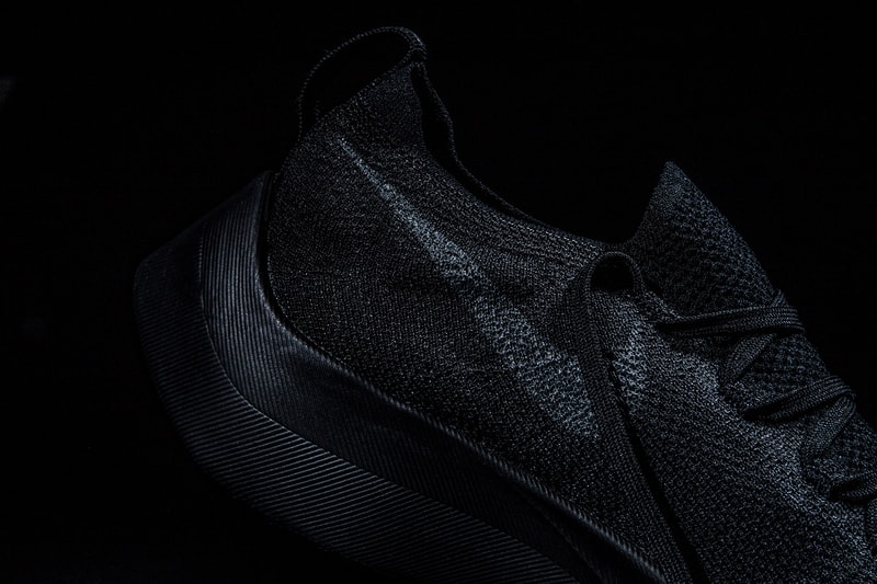 Nike 全新跑鞋 Zoom Vapor Street Flyknit「Triple Black」正式上架