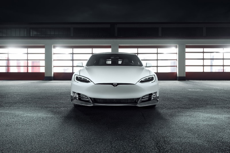 NOVITEC 為 Tesla Model S 打造全新改裝版本