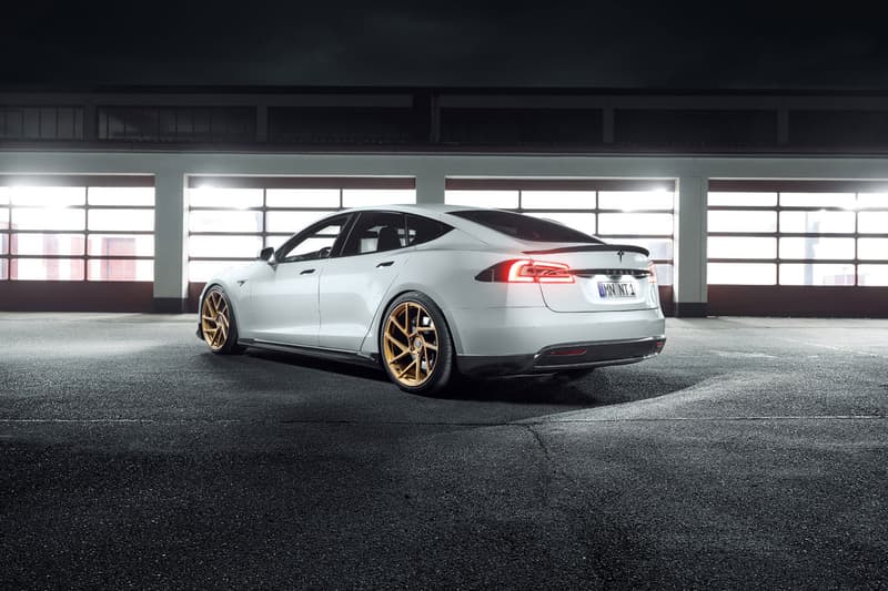 NOVITEC 為 Tesla Model S 打造全新改裝版本