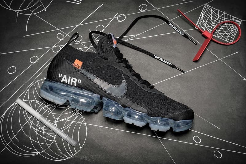 疑似 2018 黑色版 Virgil Abloh x Nike Air VaporMax 再度曝光