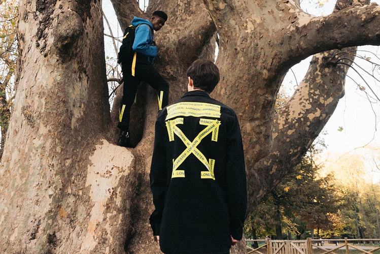 Off-White™ 為時尚百貨 Selfridges 打造全新獨佔系列
