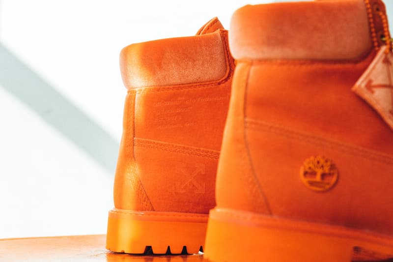 近賞 Off-White™ x Timberland 2018 聯名 6-inch Boot 系列