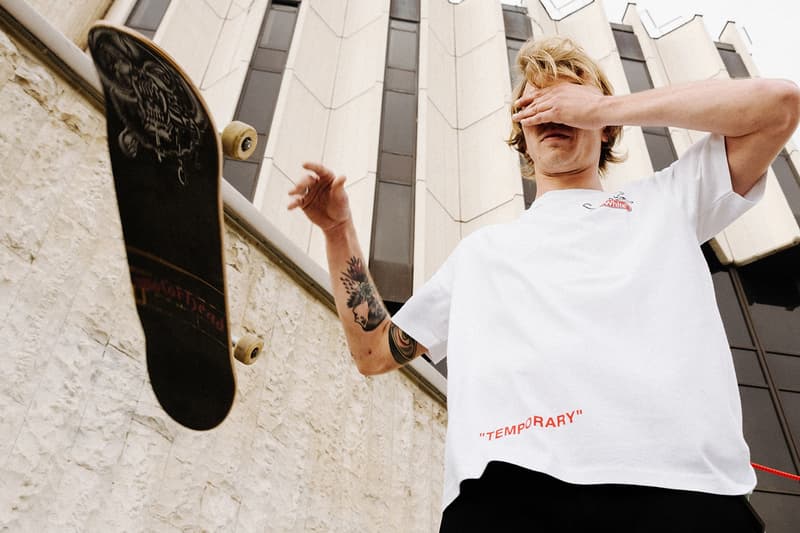 Off-White™ x KM20 聯名「Temporary」系列