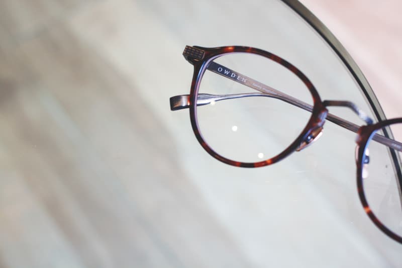 OWDEN Eyewear 推出別注 Harvey Celluloid 賽璐珞鏡款
