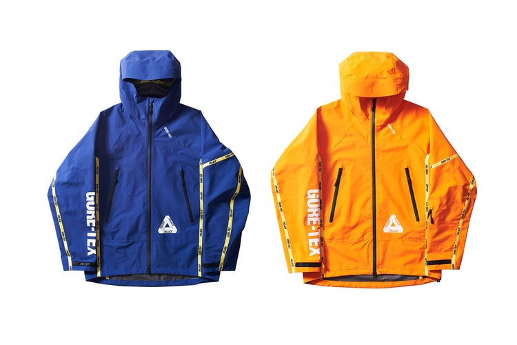Palace 全新 GORE-TEX 機能外套即將上架
