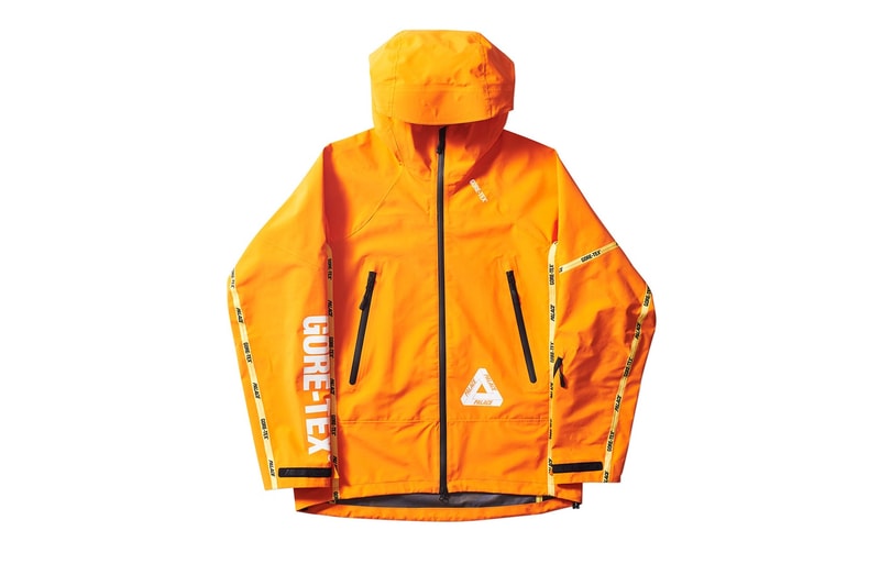 Palace 全新 GORE-TEX 機能外套即將上架