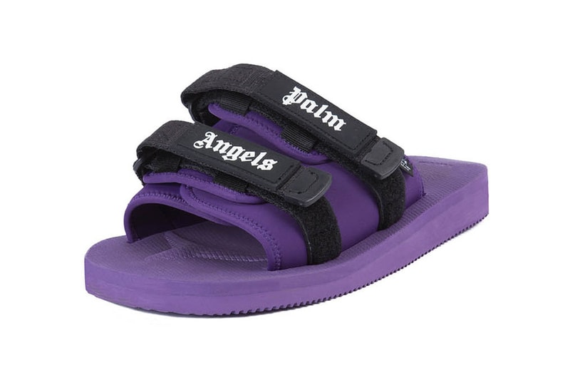 Palm Angels x SUICOKE 2018 春夏聯名涼鞋系列