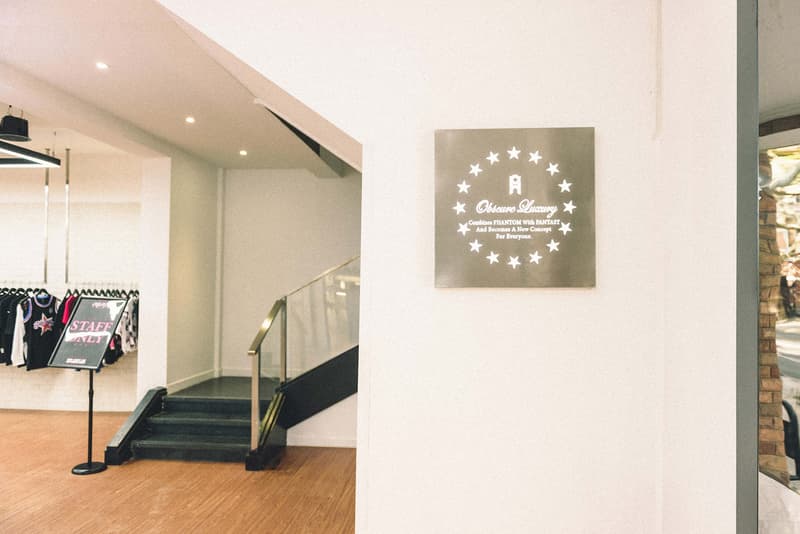 走進周杰倫主理品牌 PHANTACi 上海旗艦店