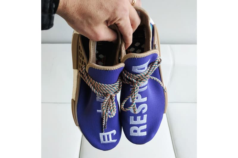 Pharrell x adidas Originals Hu NMD 親友限定配色「Respira」更多細節曝光