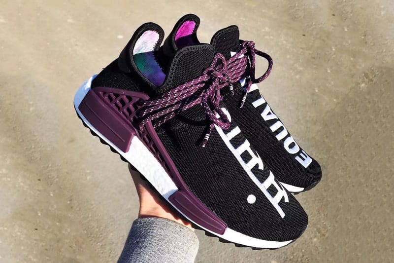 Pharrell x adidas Originals NMD Hu Trail 最新實物諜照流出