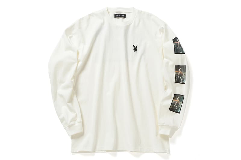 《Playboy》x BEAMS T 2018 聯名別注系列