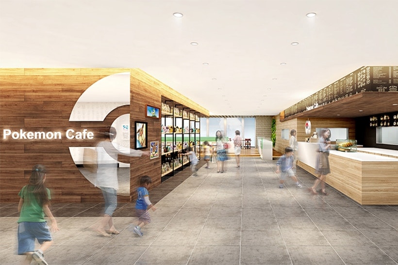 全新 Pokémon Center 主題商店及餐廳將在明年登場