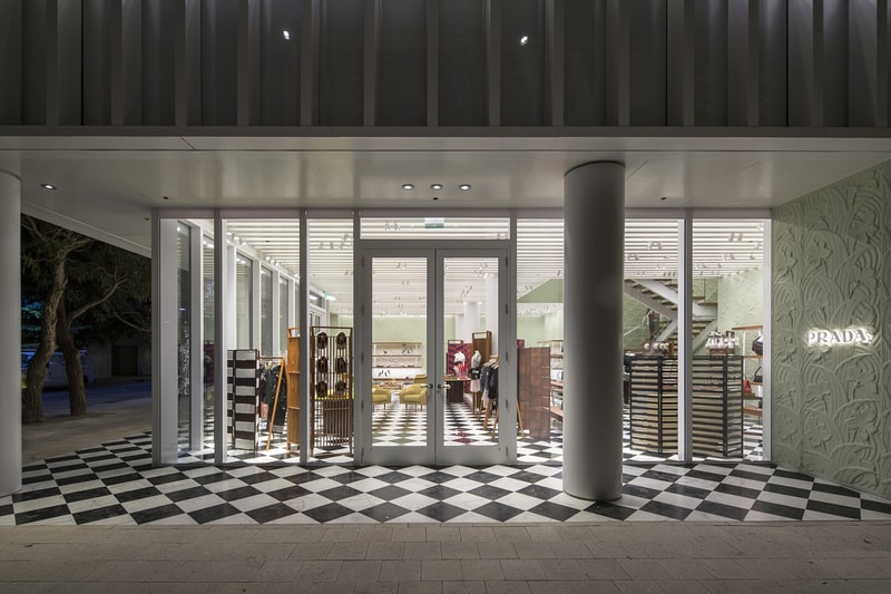 走進 Prada 邁阿密全新旗艦店