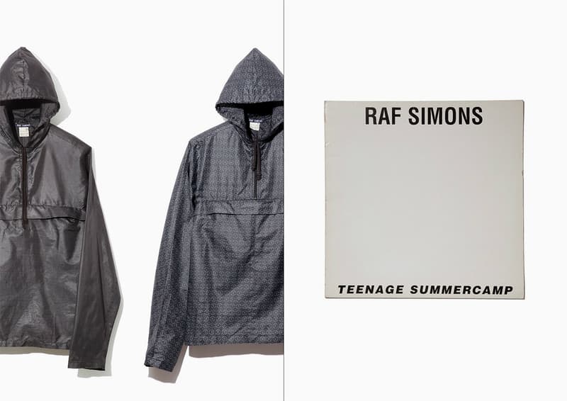 printings.jp 出版《1996-2001 / 2001-2006》深度回顧 Raf Simons 經典作品