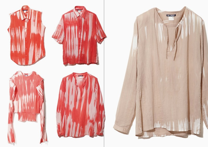 printings.jp 出版《1996-2001 / 2001-2006》深度回顧 Raf Simons 經典作品
