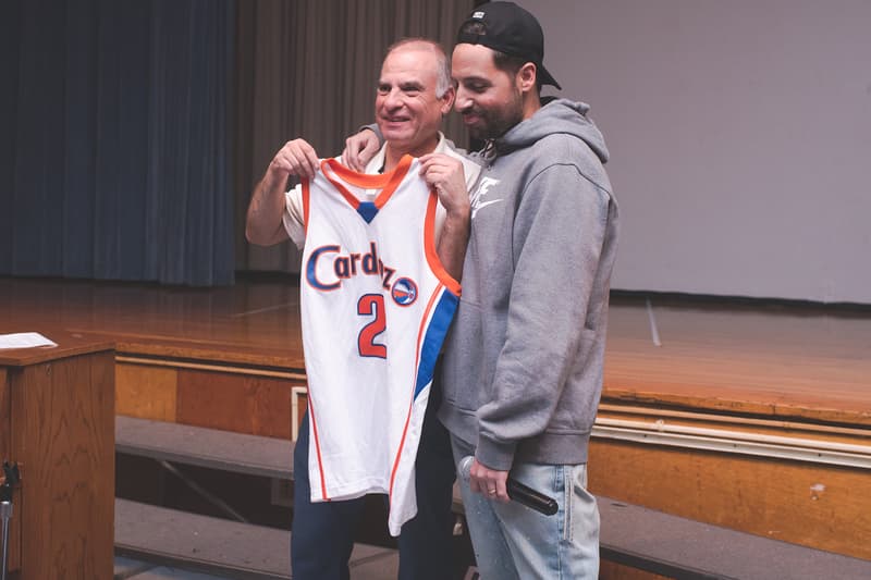 Ronnie Fieg 向高中母校贈出特別版 KITH x Nike LeBron 15 聯名鞋款