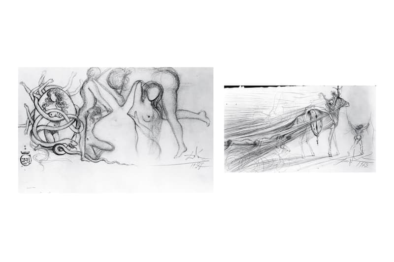 超現實主義藝術家 Salvador Dali 與《Playboy》合作曝光