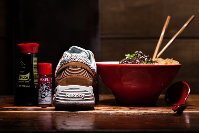 Saucony Grid 8500 全新配色設計「Ramen」