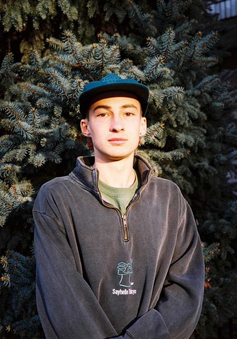 SAYHELLO 2017 秋冬「Issue #3」系列 Lookbook